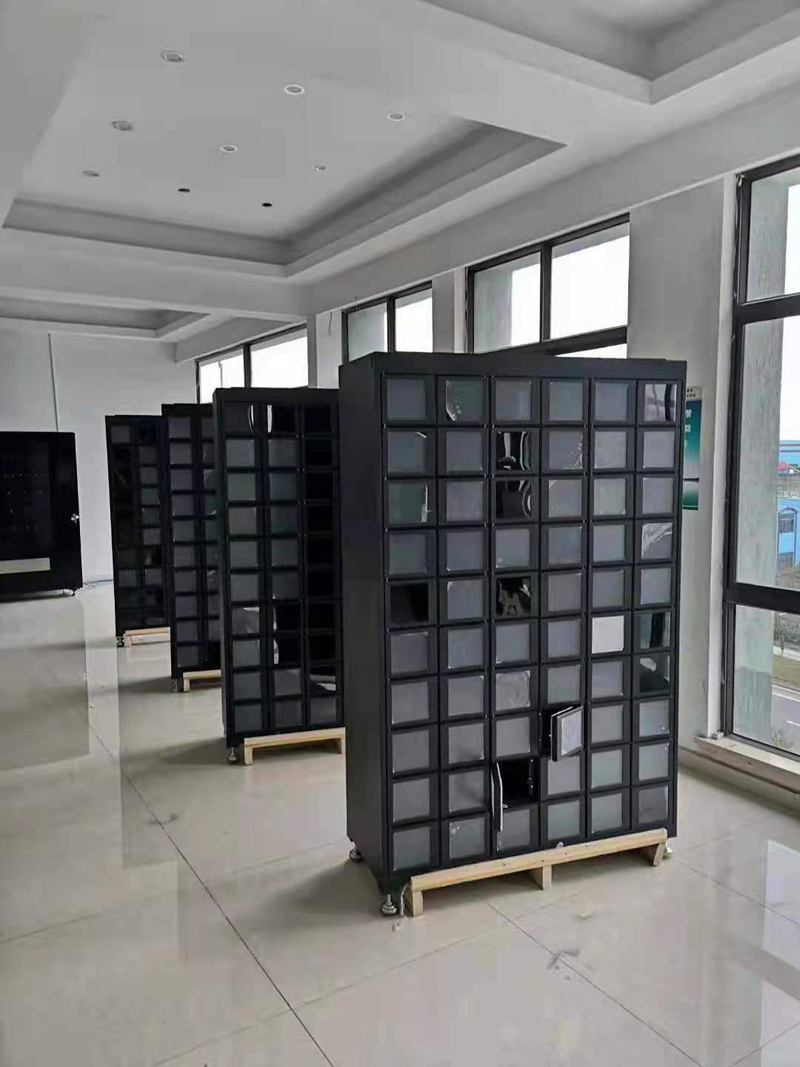實(shí)驗(yàn)室智能?；穬?chǔ)存柜